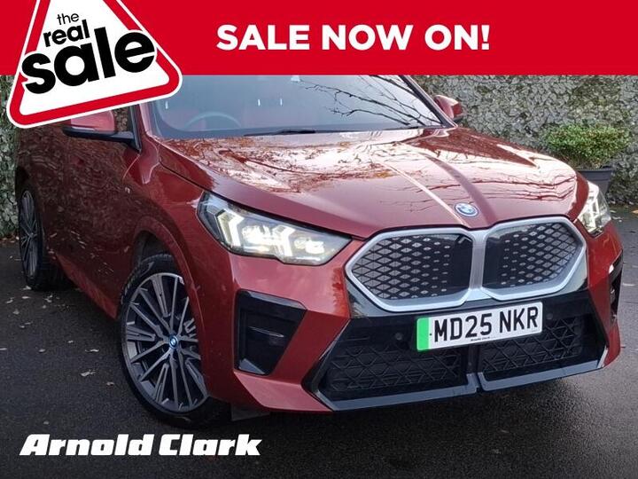 BMW IX2 20 66.5kWh M Sport Auto EDrive 5dr (11kW Charger)