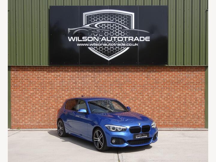 BMW 1 Series 2.0 120d M Sport Shadow Edition Auto Euro 6 (s/s) 5dr