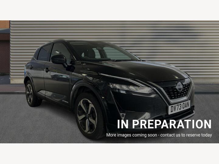 Nissan Qashqai 1.5 H E-POWER N-Connecta Auto Euro 6 (s/s) 5dr