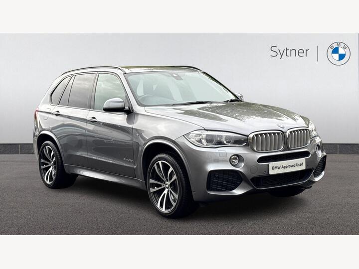 BMW X5 3.0 40d M Sport Auto XDrive Euro 6 (s/s) 5dr