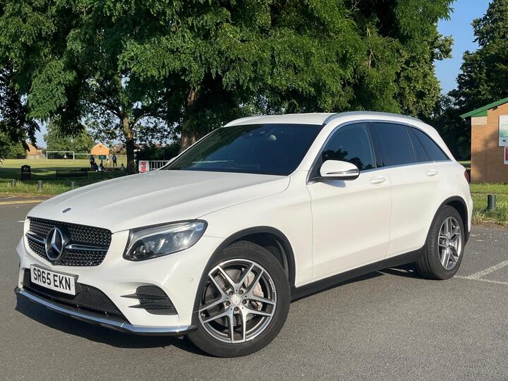 Mercedes-Benz GLC 2.1 GLC220d AMG Line G-Tronic 4MATIC Euro 6 (s/s) 5dr