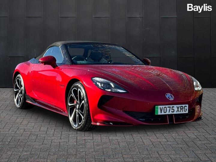 MG Cyberster Dual Motor 77kWh GT Auto 4WD 2dr