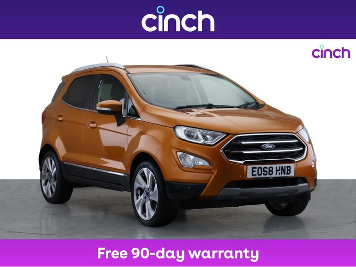 Ford EcoSport 1.0T EcoBoost Titanium Euro 6 (s/s) 5dr