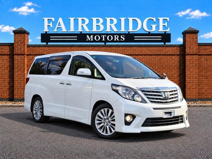 Toyota Alphard 240S 2.4 ALPHARD 7 SEATER AUTOMATIC