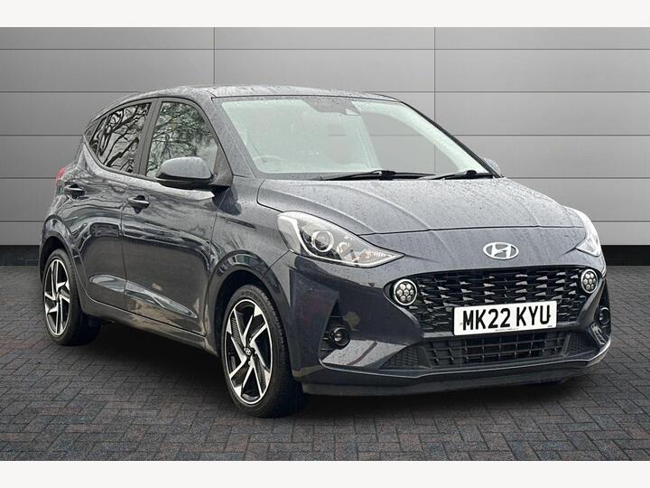 Hyundai I10 1.2 Premium Auto Euro 6 (s/s) 5dr Hyundai I10 1.2 Premium Auto Euro 6 (s/s) 5dr