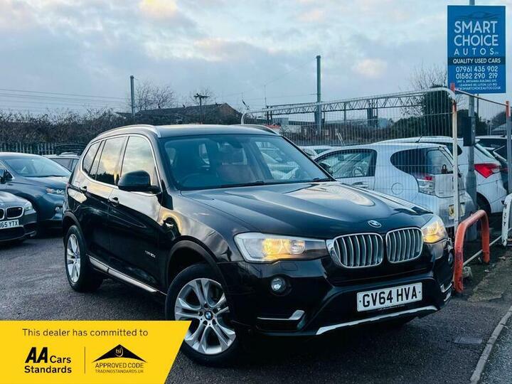 BMW X3 2.0 20d XLine Auto XDrive Euro 6 (s/s) 5dr