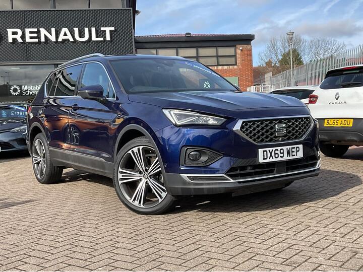 SEAT Tarraco 1.5 TSI EVO XCELLENCE Lux Euro 6 (s/s) 5dr