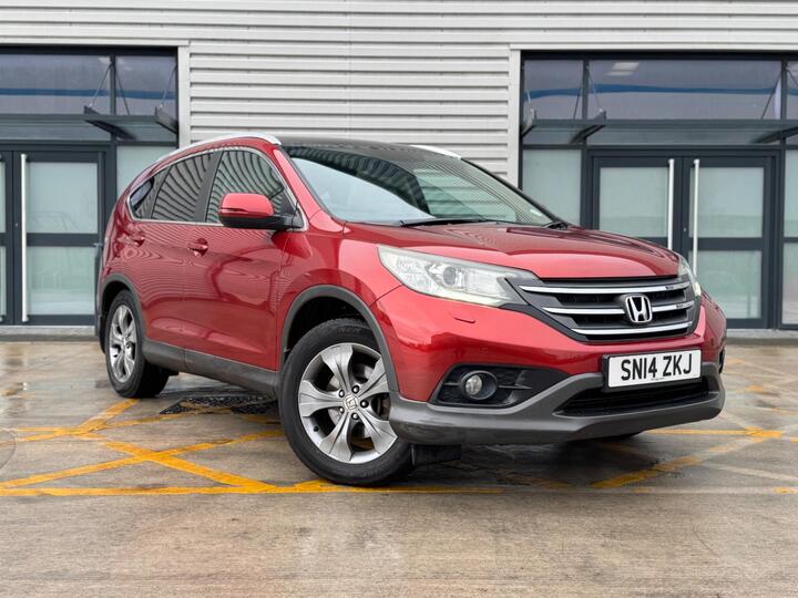 Honda CR-V 2.2 I-DTEC EX 4WD Euro 5 (s/s) 5dr
