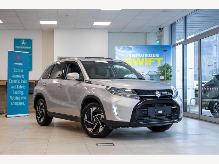 Suzuki Vitara 1.4 Boosterjet MHEV Ultra Euro 6 (s/s) 5dr