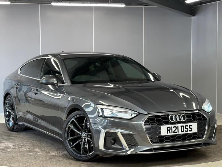 Audi A5 2.0 TDI 35 S Line Sportback S Tronic Euro 6 (s/s) 5dr