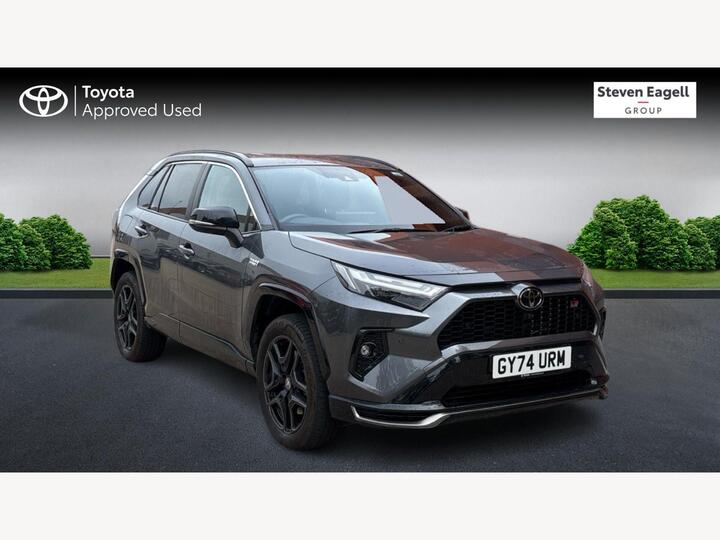 Toyota RAV4 2.5 VVT 18.1kWh GR SPORT CVT 4WD Euro 6 (s/s) 5dr