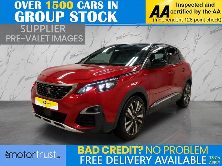 Peugeot 3008 1.2 PureTech GT Line Euro 6 (s/s) 5dr