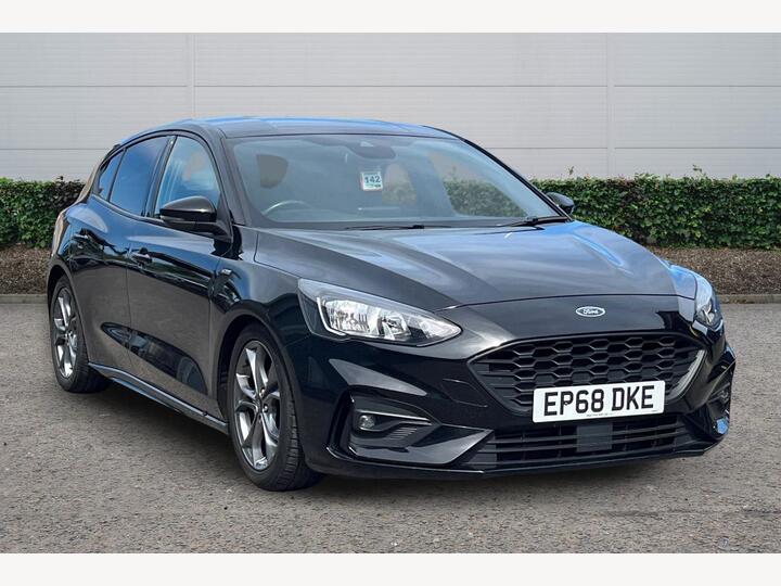 Ford Focus 1.0T EcoBoost ST-Line Auto Euro 6 (s/s) 5dr