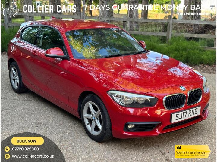 BMW 1 Series 1.5 118i SE Auto Euro 6 (s/s) 3dr