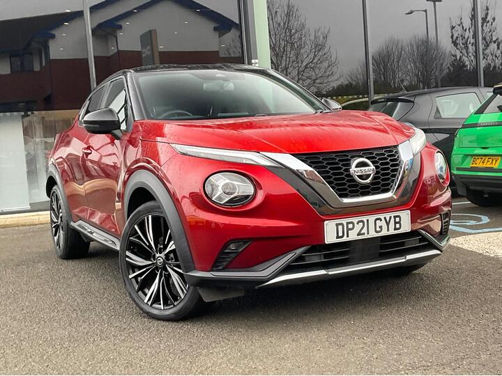 Nissan Juke 1.0 DIG-T Tekna+ DCT Auto Euro 6 (s/s) 5dr Nissan Juke 1.0 DIG-T Tekna+ DCT Auto Euro 6 (s/s) 5dr