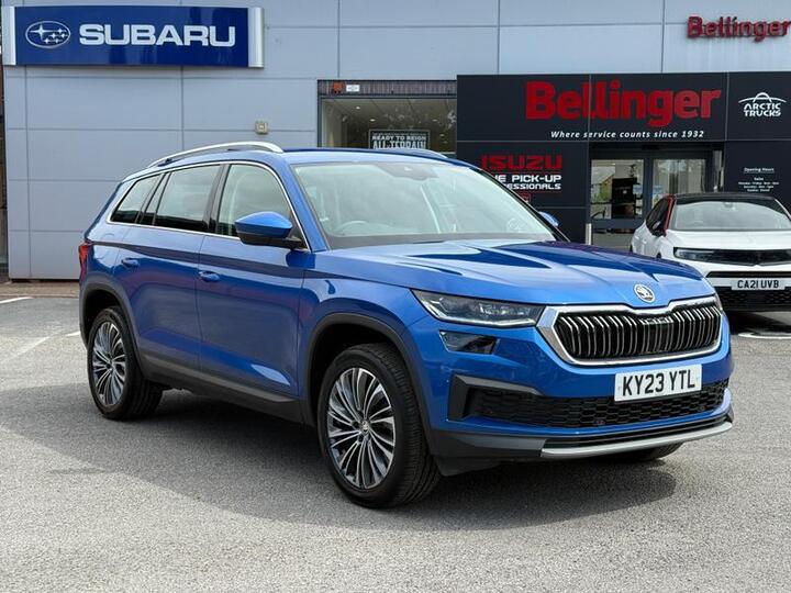 Skoda Kodiaq 1.5 TSI ACT SE L Executive DSG Euro 6 (s/s) 5dr (7 Seat)