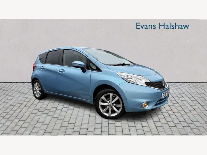 Nissan NOTE HATCHBACK 1.2 DIG-S Tekna XTRON Euro 6 (s/s) 5dr