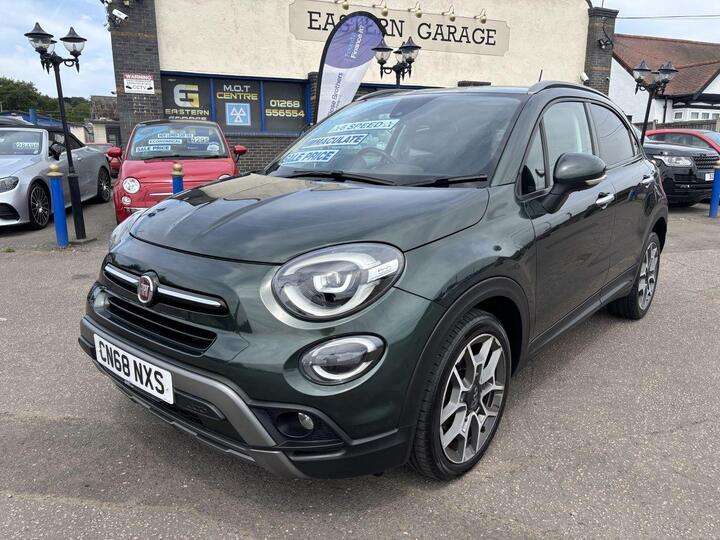 Fiat 500X 1.0 FireFly Turbo MultiAir Cross Plus Euro 6 (s/s) 5dr