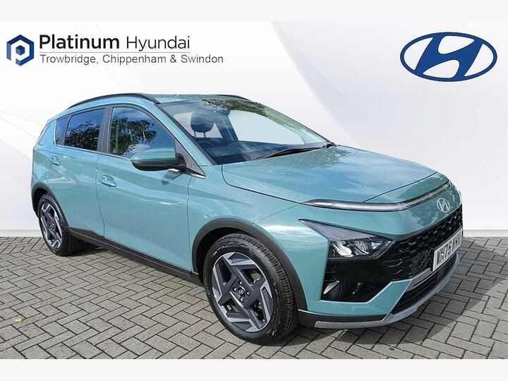 Hyundai BAYON 1.0 T-GDi Premium Euro 6 (s/s) 5dr Hyundai BAYON 1.0 T-GDi Premium Euro 6 (s/s) 5dr
