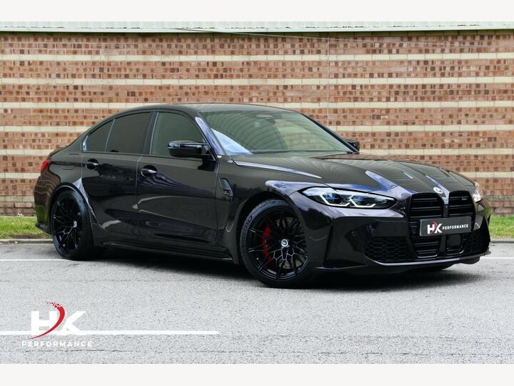 BMW M3 3.0 BiTurbo Competition Steptronic M XDrive Euro 6 (s/s) 4dr