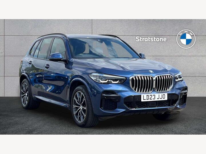 BMW X5 3.0 40d MHT M Sport Auto XDrive Euro 6 (s/s) 5dr