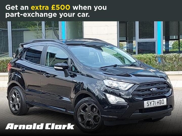 Ford EcoSport 1.0T EcoBoost ST-Line Euro 6 (s/s) 5dr