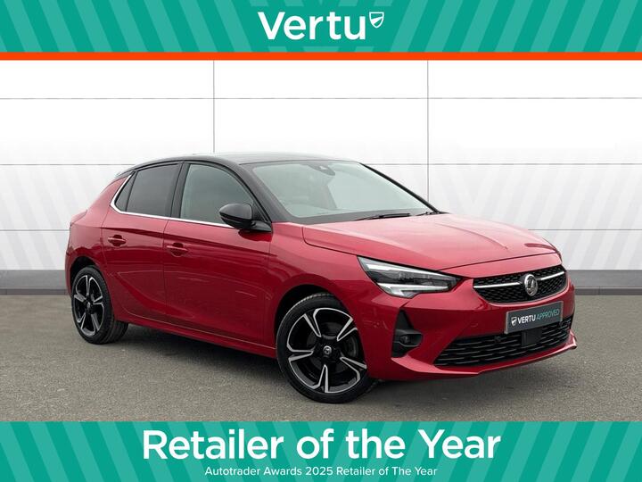 Vauxhall Corsa 1.2 Turbo Ultimate Euro 6 (s/s) 5dr