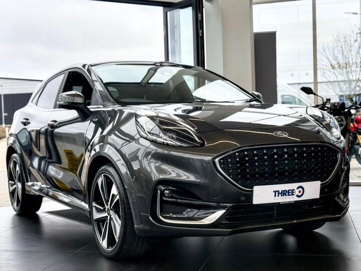 Ford Puma 1.0T EcoBoost MHEV ST-Line Vignale DCT Euro 6 (s/s) 5dr