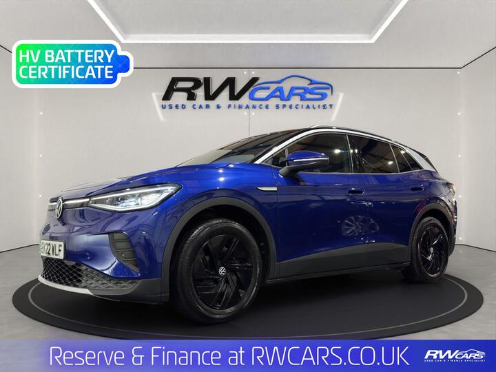 Volkswagen ID.4 Pure 52kWh Life Auto 5dr Volkswagen ID.4 Pure 52kWh Life Auto 5dr