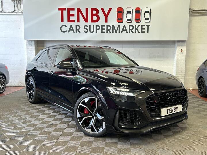 Audi RSQ8 4.0 TFSI V8 Carbon Black Tiptronic Quattro Euro 6 (s/s) 5dr