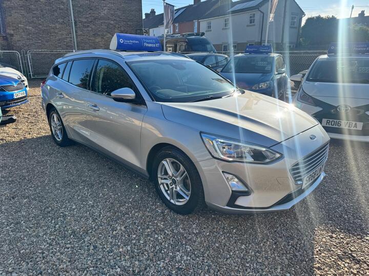 Ford Focus 1.5 EcoBlue Zetec Euro 6 (s/s) 5dr