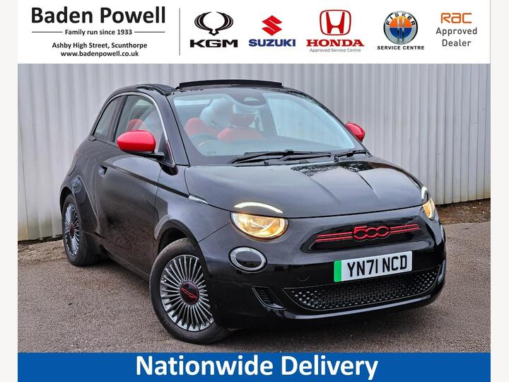 Fiat 500 42kWh RED Auto 2dr