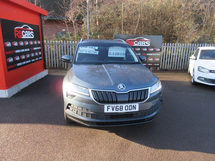 Skoda Karoq 1.6 TDI SE L DSG Euro 6 (s/s) 5dr