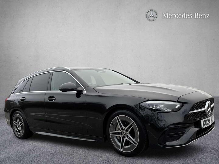 Mercedes-Benz C Class 1.5 C200h MHEV AMG Line G-Tronic+ Euro 6 (s/s) 5dr