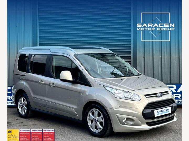 Ford TOURNEO CONNECT 1.5 TDCi Titanium Powershift Euro 6 (s/s) 5dr
