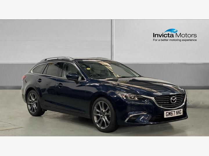 Mazda 6 2.0 SKYACTIV-G Sport Nav Tourer Euro 6 (s/s) 5dr