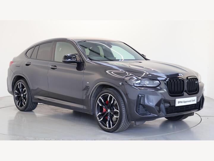 BMW X4 3.0 M40d MHT Auto XDrive Euro 6 (s/s) 5dr