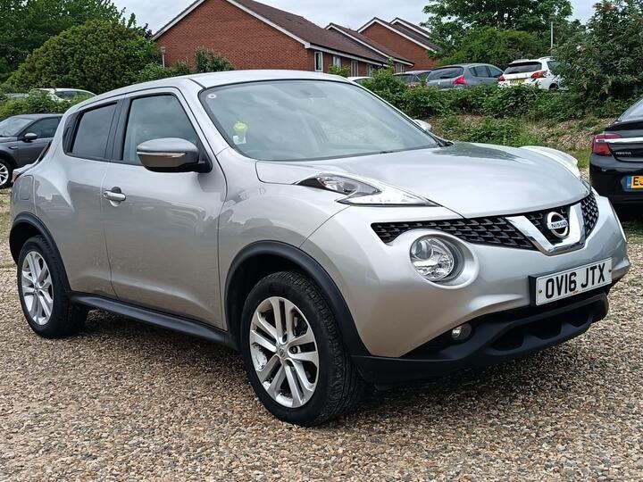 Nissan Juke 1.2 DIG-T Acenta Euro 6 (s/s) 5dr