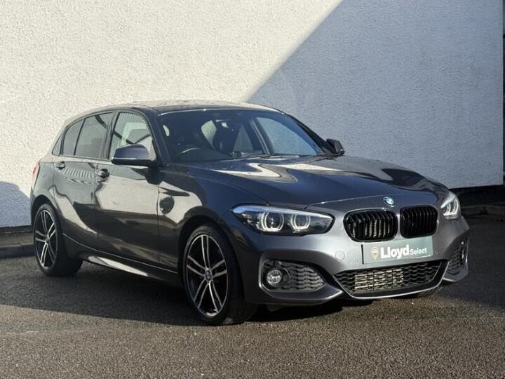 BMW 1 SERIES 2.0 120d M Sport Shadow Edition Auto XDrive Euro 6 (s/s) 5dr