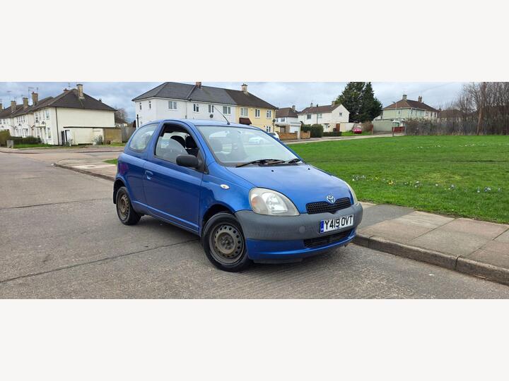 Toyota Yaris 1.0 VVT-i 16v GS 3dr