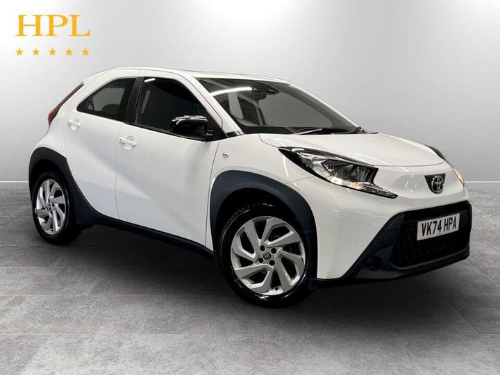 Toyota AYGO X 1.0 VVT-i Pure Euro 6 (s/s) 5dr