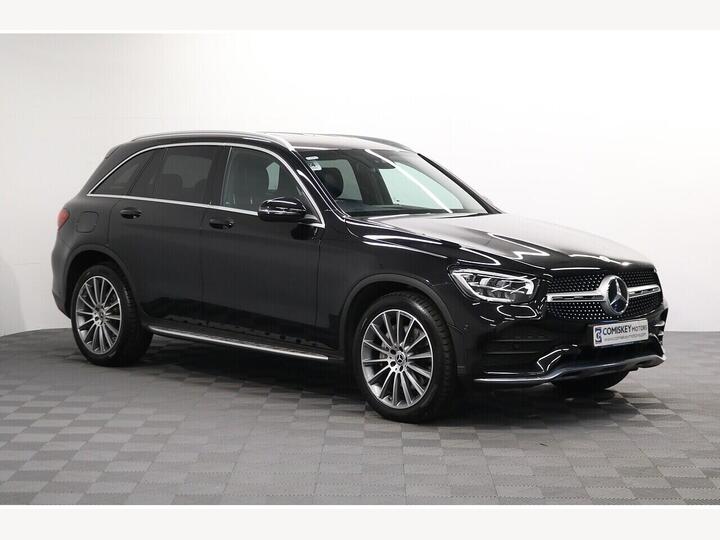 Mercedes-Benz GLC 2.0 GLC220d AMG Line (Premium) G-Tronic+ 4MATIC Euro 6 (s/s) 5dr Mercedes-Benz GLC 2.0 GLC220d AMG Line (Premium) G-Tronic+ 4MATIC Euro 6 (s/s) 5dr
