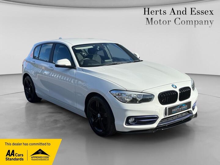 BMW 1 Series 1.5 118i Sport Euro 6 (s/s) 5dr