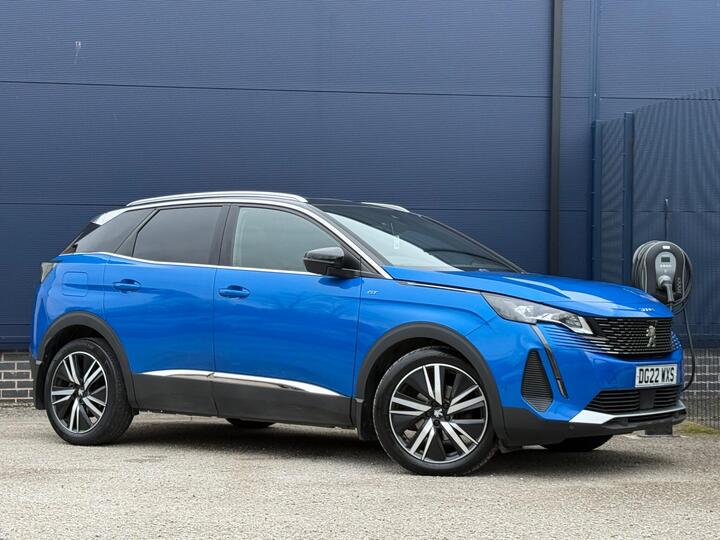 Peugeot 3008 1.2 PureTech GT Premium EAT Euro 6 (s/s) 5dr