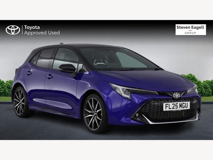 Toyota Corolla 2.0 VVT-h GR SPORT CVT Euro 6 (s/s) 5dr