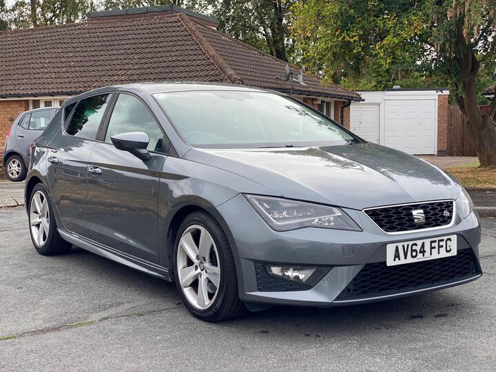SEAT Leon 2.0 TDI CR FR Euro 5 (s/s) 5dr