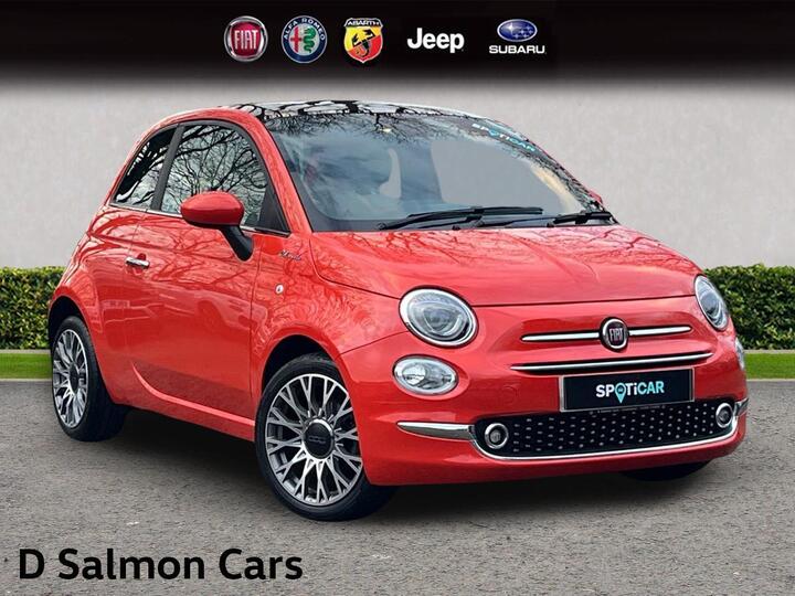 Fiat 500 1.0 MHEV Dolcevita Plus Euro 6 (s/s) 3dr