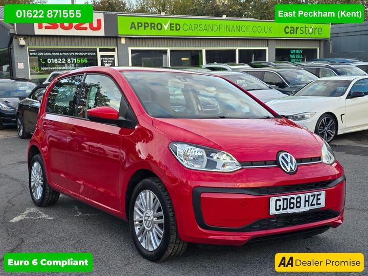 Volkswagen UP! 1.0 Move Up! Tech Edition Euro 6 (s/s) 5dr