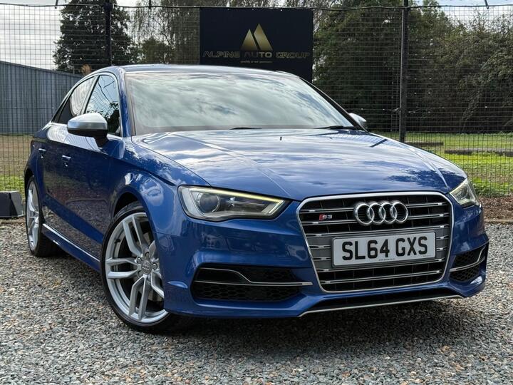 Audi S3 2.0 TFSI S Tronic Quattro Euro 6 (s/s) 4dr