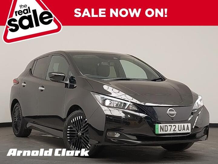 Nissan Leaf 39kWh N-Connecta Auto 5dr